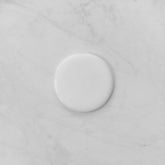 Placa Conmemorativa de Porcelana Cerámica, 6 cm – Redonda para Lápidas